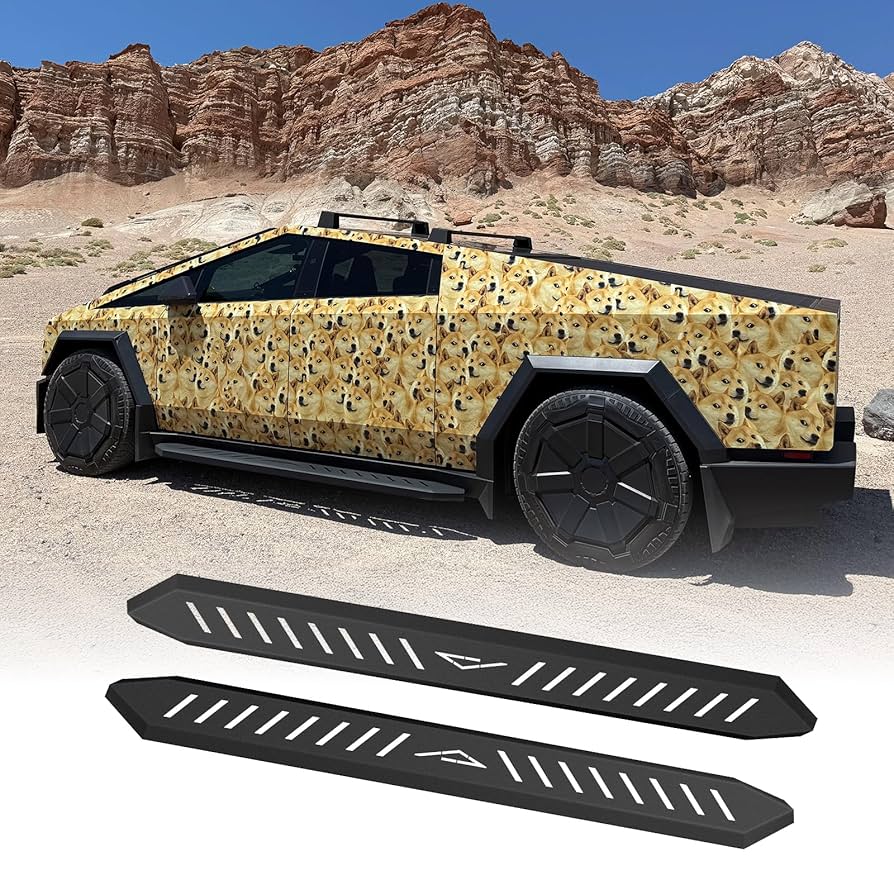 Amazon.com: Airayvis Cyber Truck Accessories Running Boards
